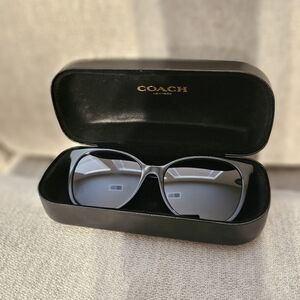 Coach Black Sunglasses